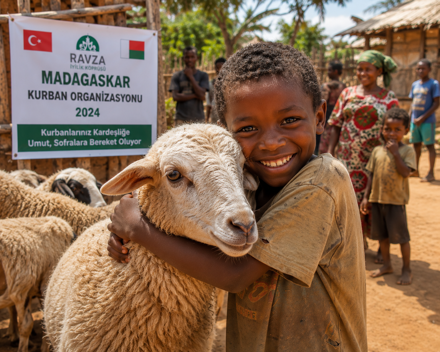 Madagaskar Koyun Bedeli
