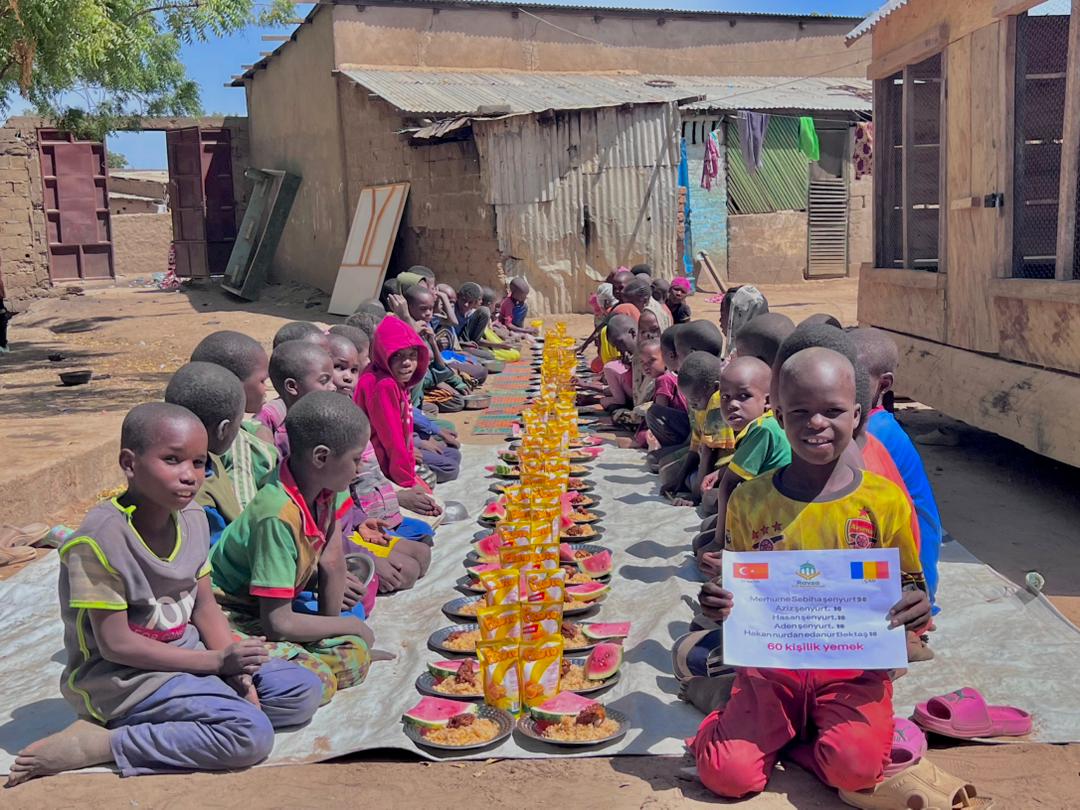 Afrika Yemek Bedeli - 1 Kişi