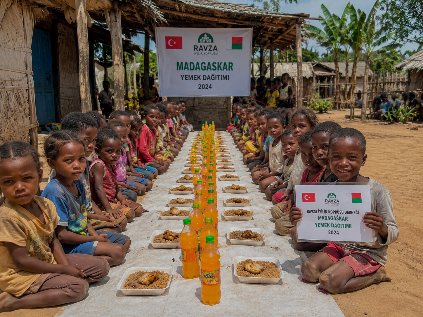 Afrika Madagaskar Yemek - 1 Kişi
